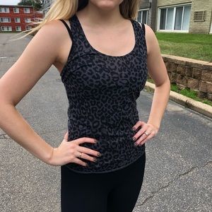 Victoria Secret PINK Cheetah Tank
